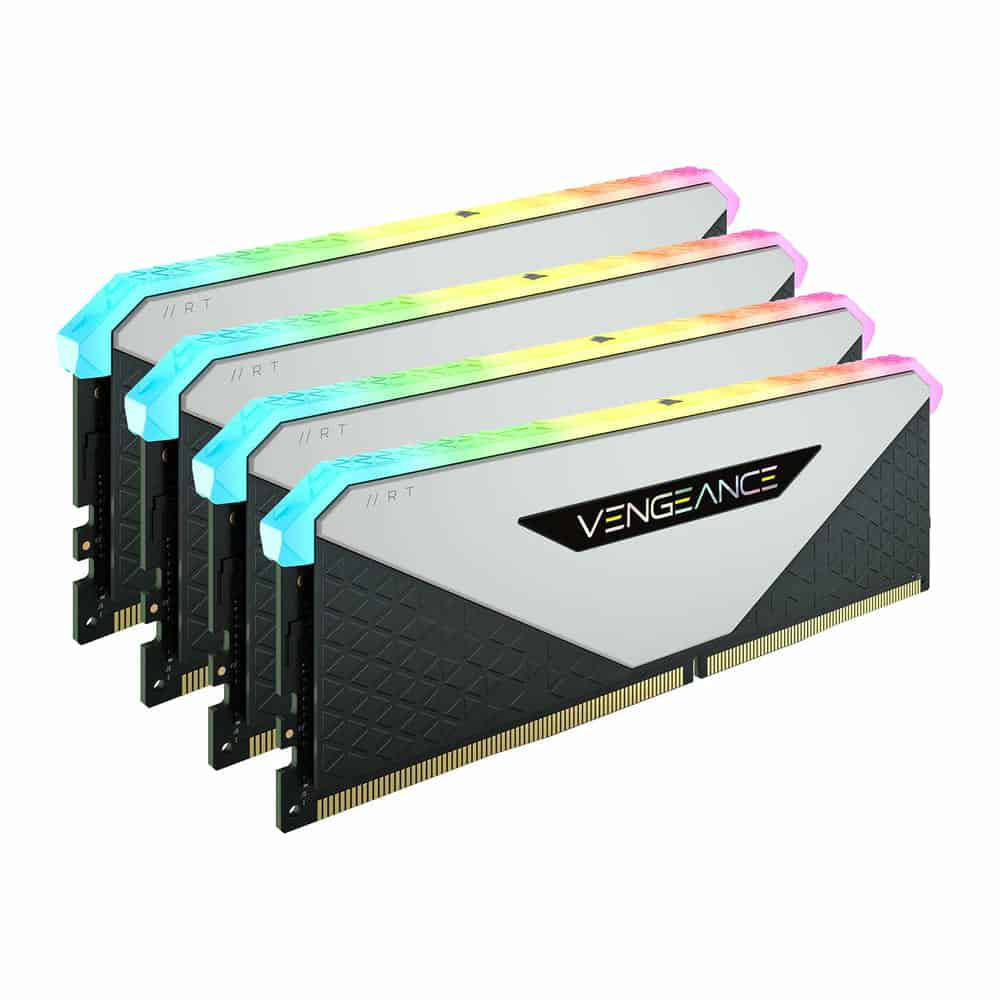 Corsair Vengeance RGB RT White 32GB 3200MHz DDR4 Memory Kit